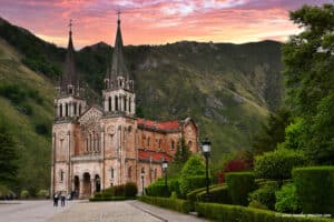 La basilique de Covadonga - Asturies