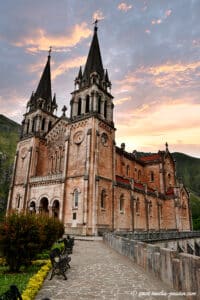 La basilique de Covadonga - Asturies