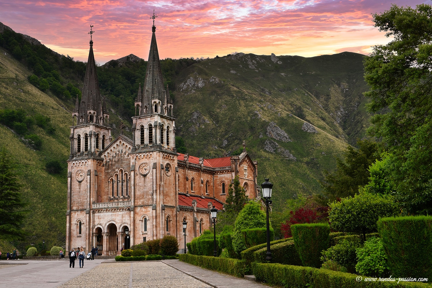 La basilique de Covadonga - Asturies