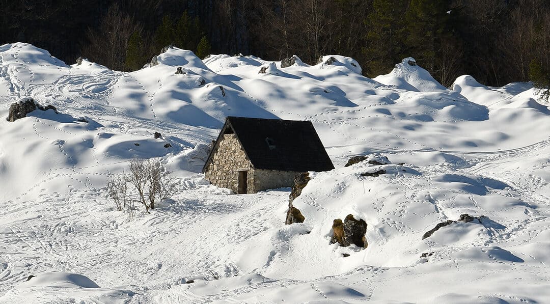 La cabane d’Ichéus – Vallée d’Aspe