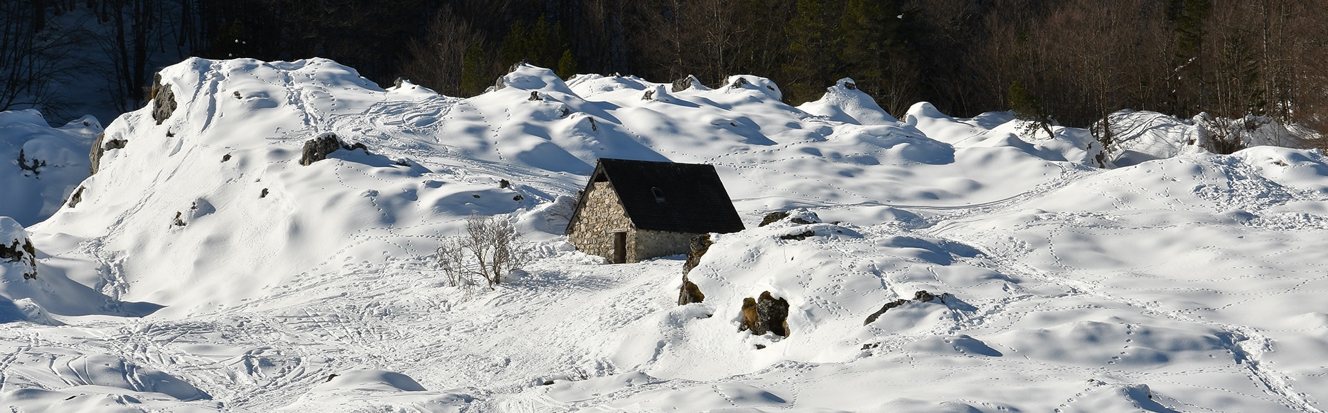 La cabane d'Ichéus - Vallée d'Aspe