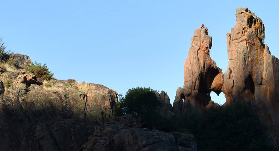 Le sentier des muletiers des calanques de Piana