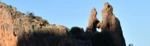 Le sentier des muletiers Calanques de Piana - Corse
