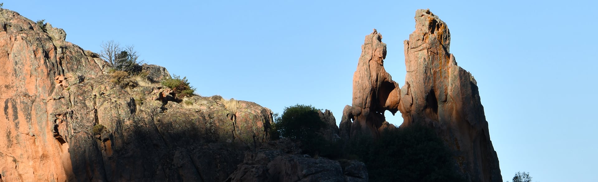 Le sentier des muletiers Calanques de Piana - Corse