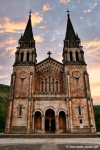 La basilique de Covadonga - Asturies