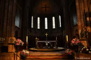 La basilique de Covadonga - Asturies