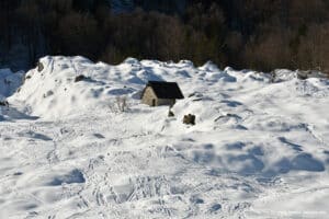 La cabane d'Ichéus - Vallée d'Aspe