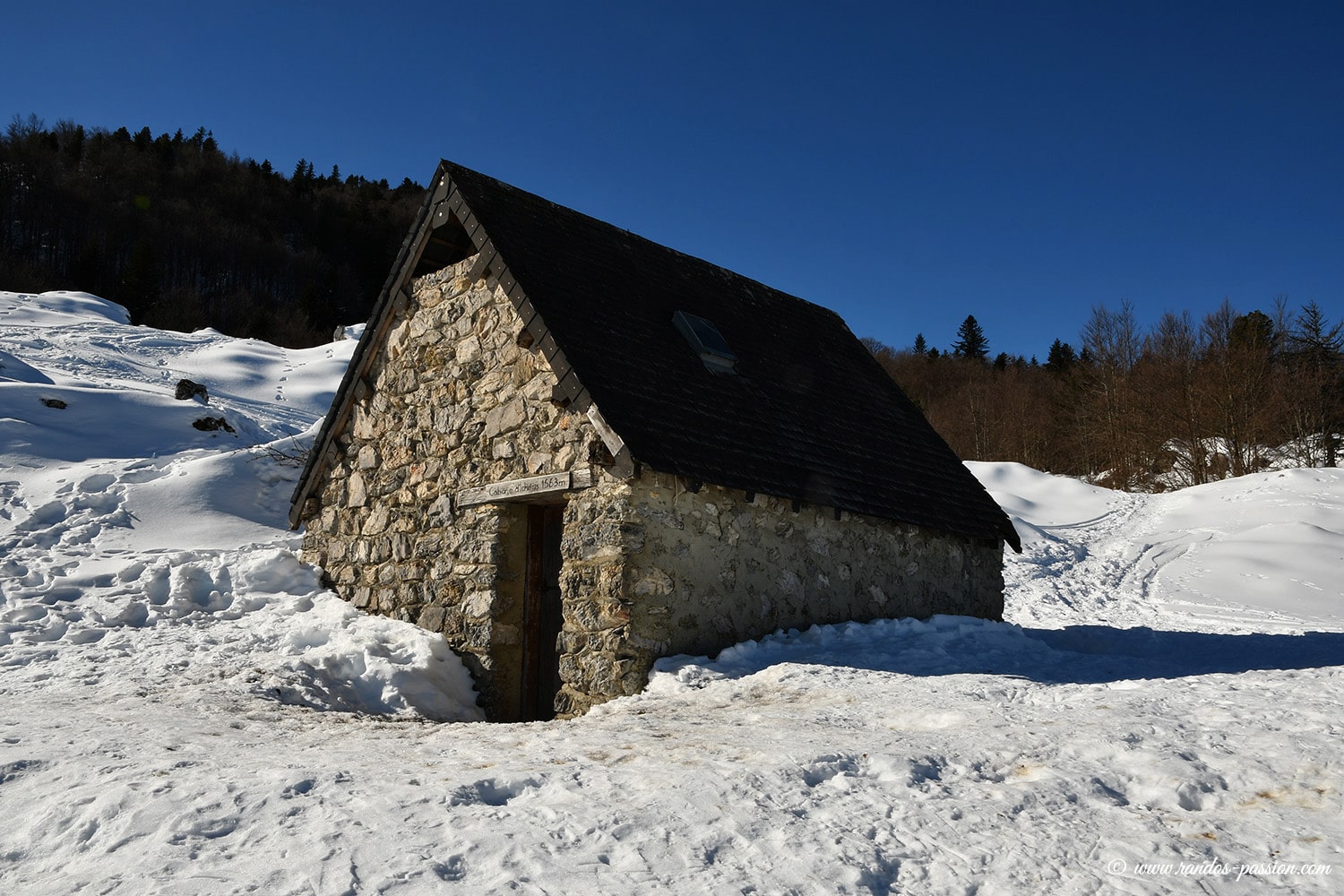 La cabane d'Ichéus - Vallée d'Aspe