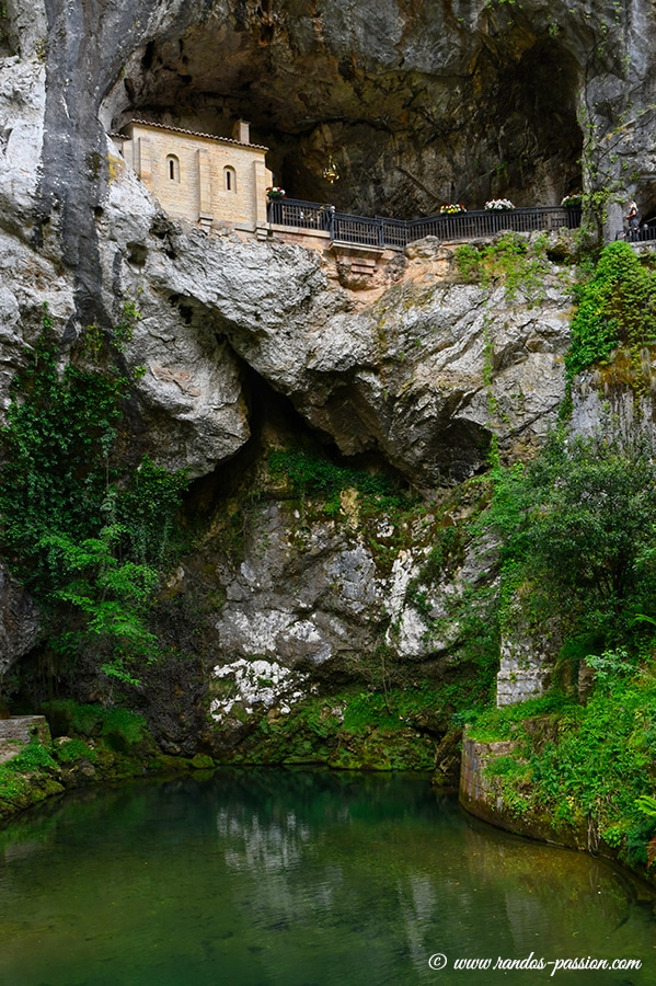 La grotte de Covadonga - Asturies