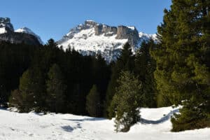 Vue sur le Soum Couy depuis Ichéus