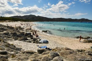 Le désert des Agriates: la plage de Saleccia
