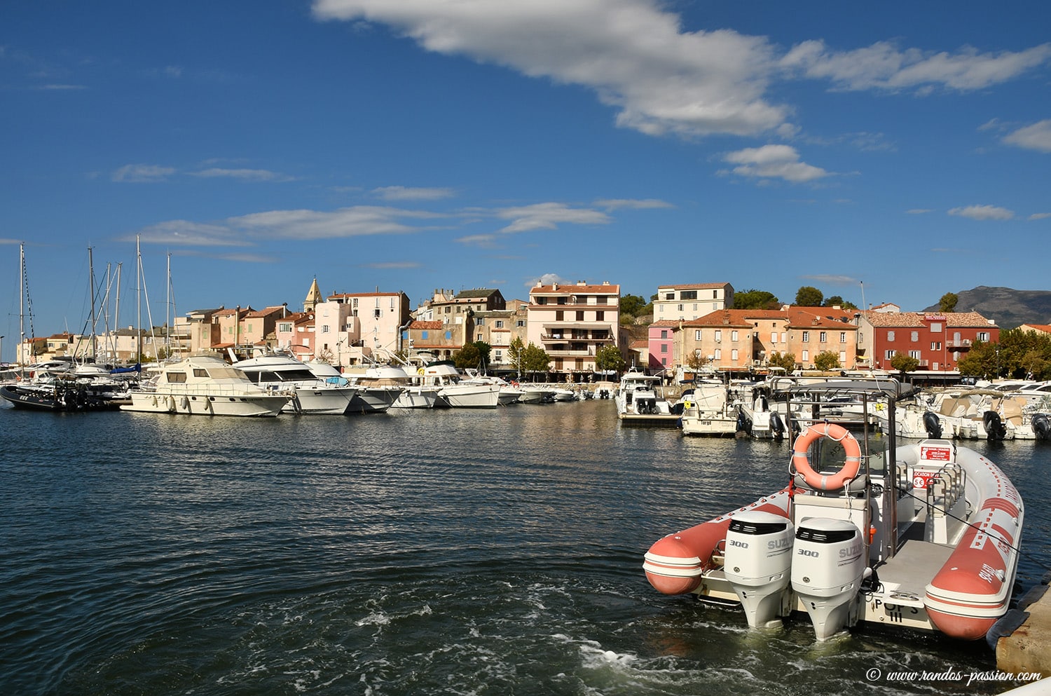 Le port de Saint-Florent - Corse