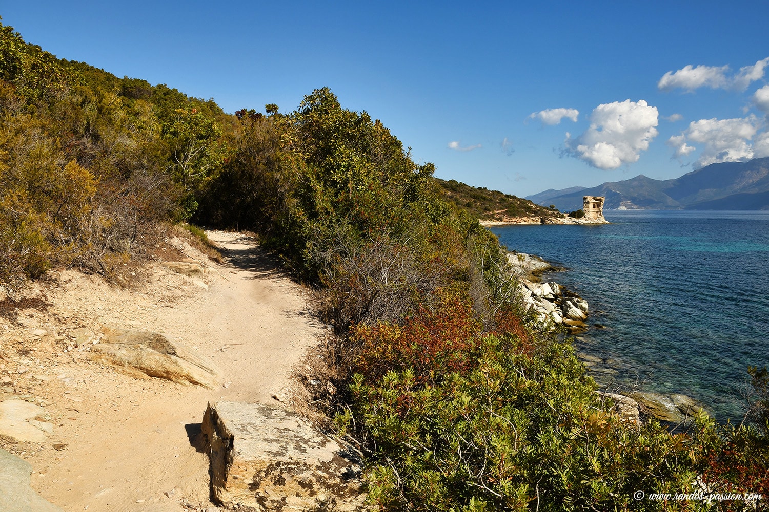 Le sentier du littoral de Saint-Florent aux plages du Lotu et Saleccia
