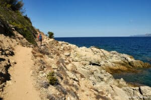 Le désert des Agriates: les plages du Lotu et Saleccia