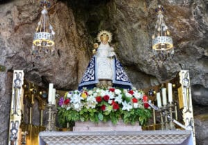 La vierge de Covadonga - Asturies