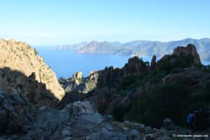 Le sentier des muletiers Calanques de Piana - Corse