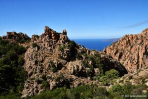 Route des Calanques de Piana