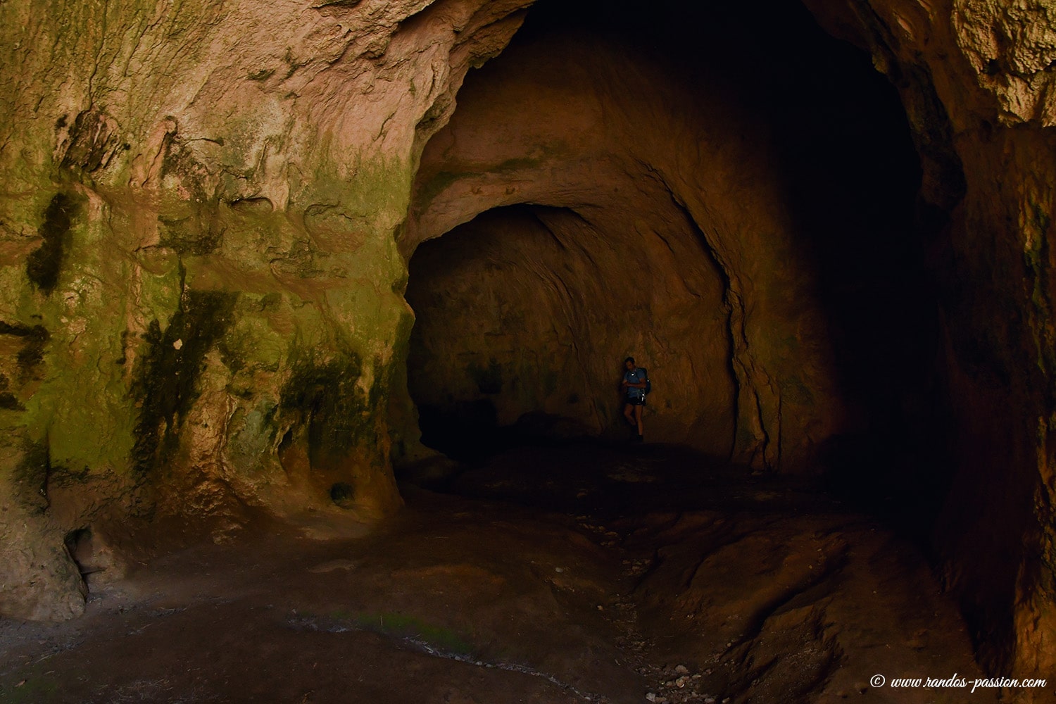 La grotte de la Baume Saint-Vérédème