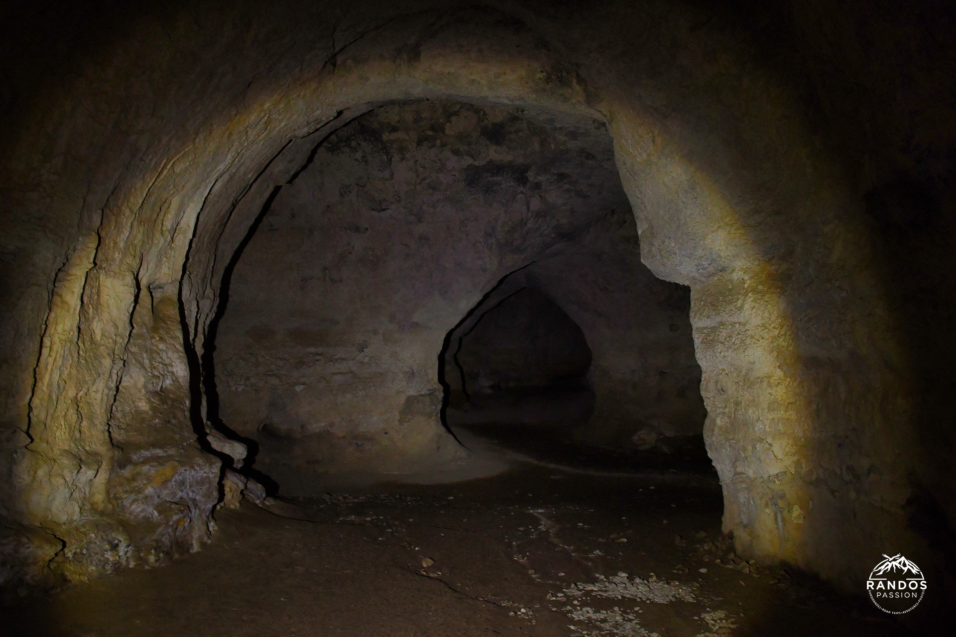 La grotte de la Baume Saint-Vérédème