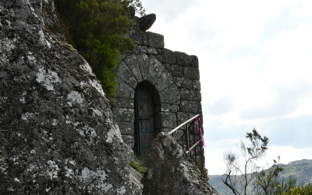 Le château de Castro Laboreiro