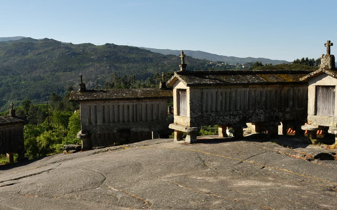 Les Espigueiros de Soajo