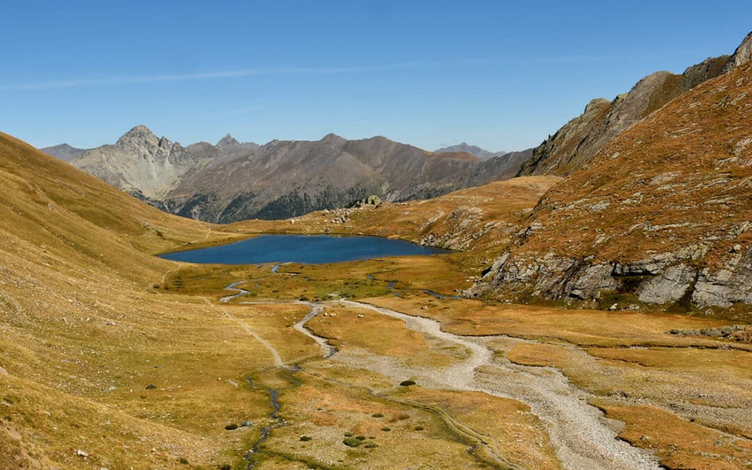 Le lac Egorgéou - Queyras