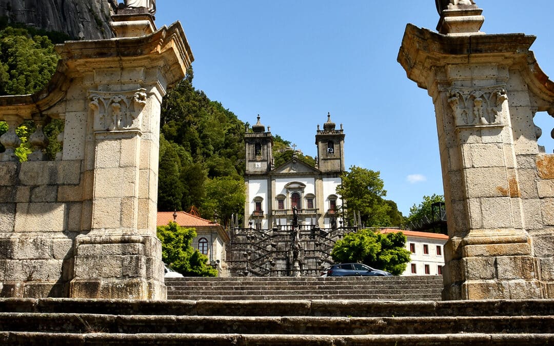 Le sanctuaire de Notre-Dame de Peneda