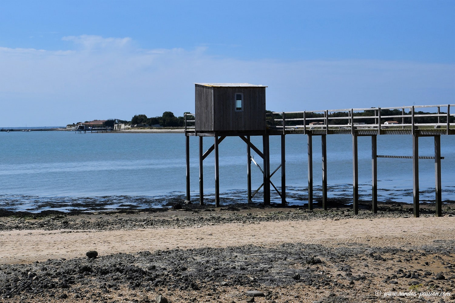 Carrelet à l'île d'Aix