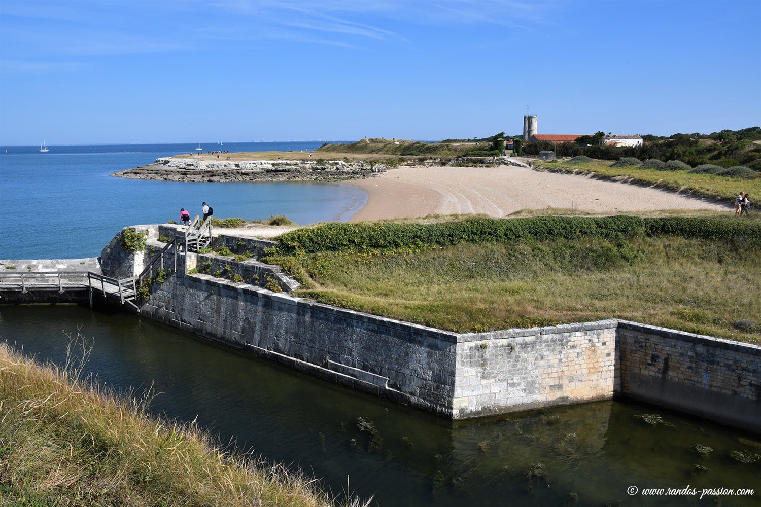 Le Fort de la Rade à l'île d'Aix