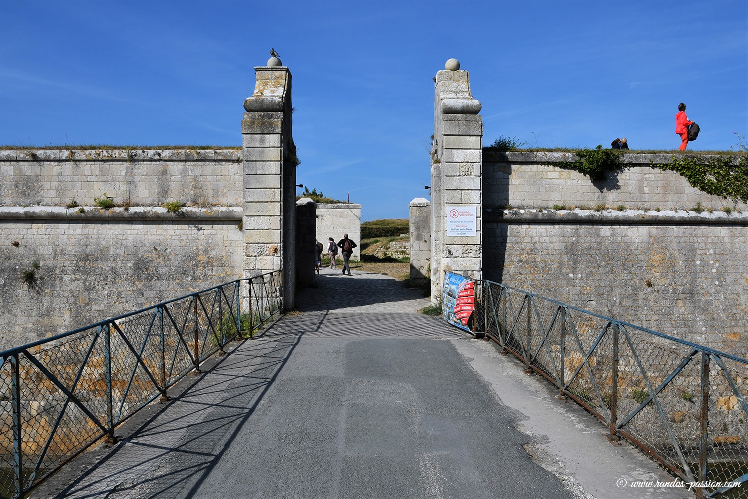 Le Fort de la Rade à l'Île d'Aix
