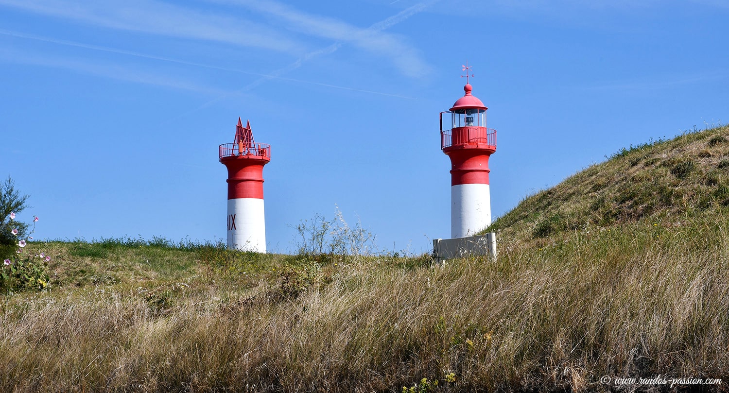 Le phare de l'île d'Aix