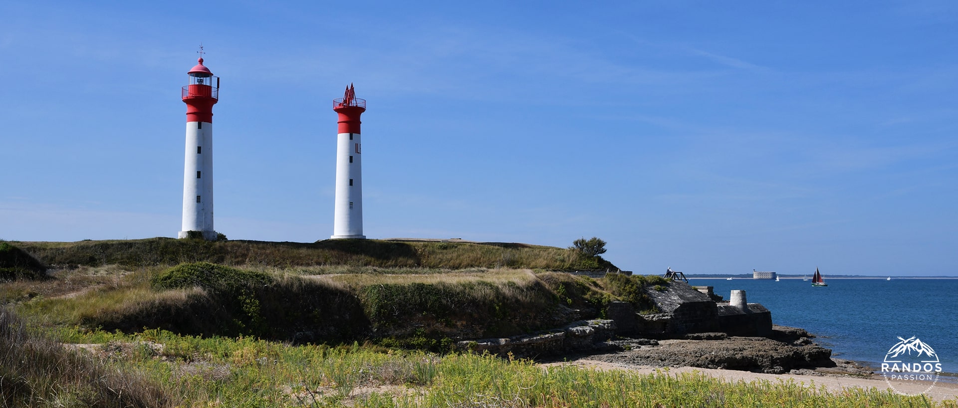 Le phare de l'île d'Aix