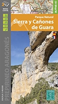 Carte Alpina au 1/40 000 Sierras et canyons de Guara