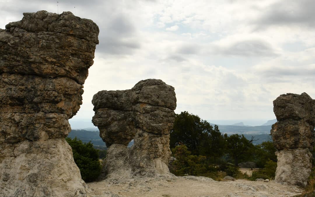 Les Mourres de Forcalquier