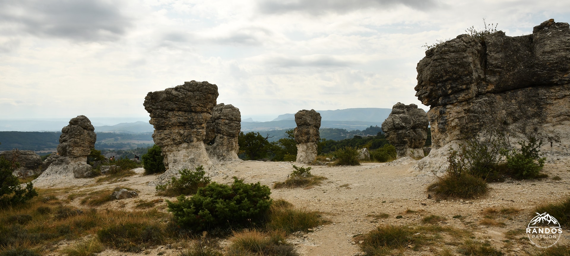 Les Mourres de Forcalquier