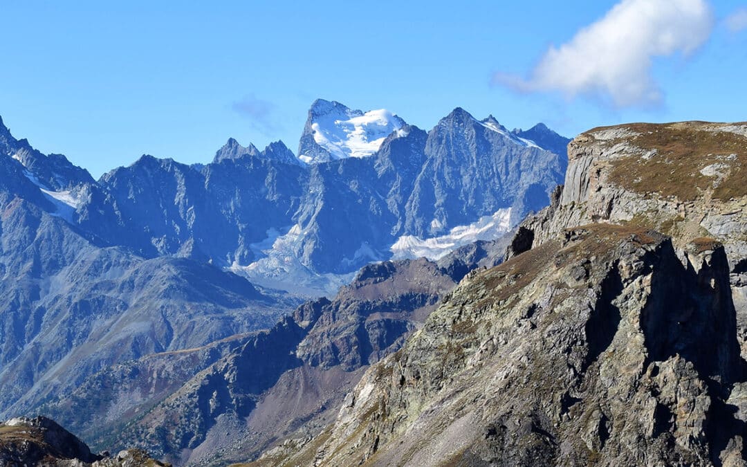 Panorama du col du Chardonnet