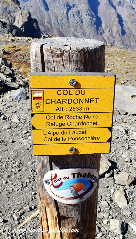Col du Chardonnet