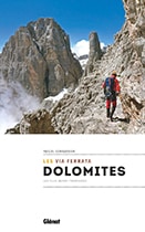 Les Via Ferrata des Dolomites