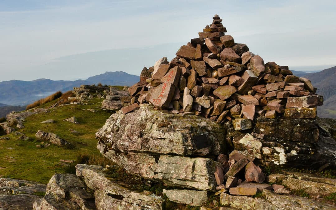 Sommet de l'Atxuria