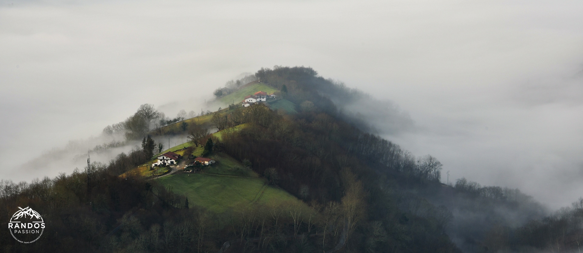 Brumes sur la Navarre