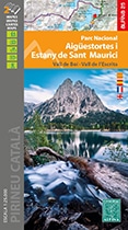 Carte Alpina Parc Nacional Aigüestortes i Estany de Sant-Maurici