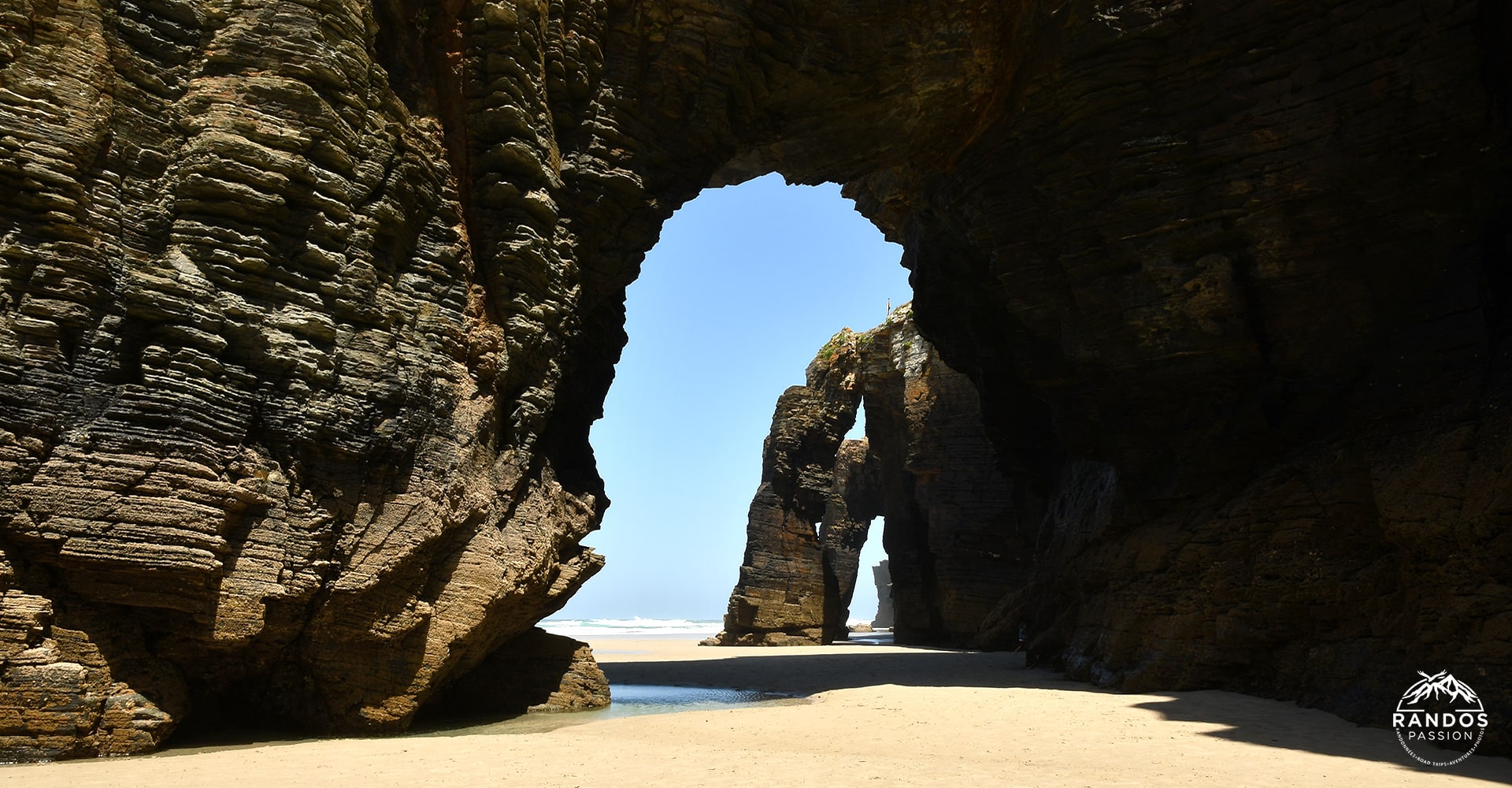 Playa de las catedrales Playa de las catedrales