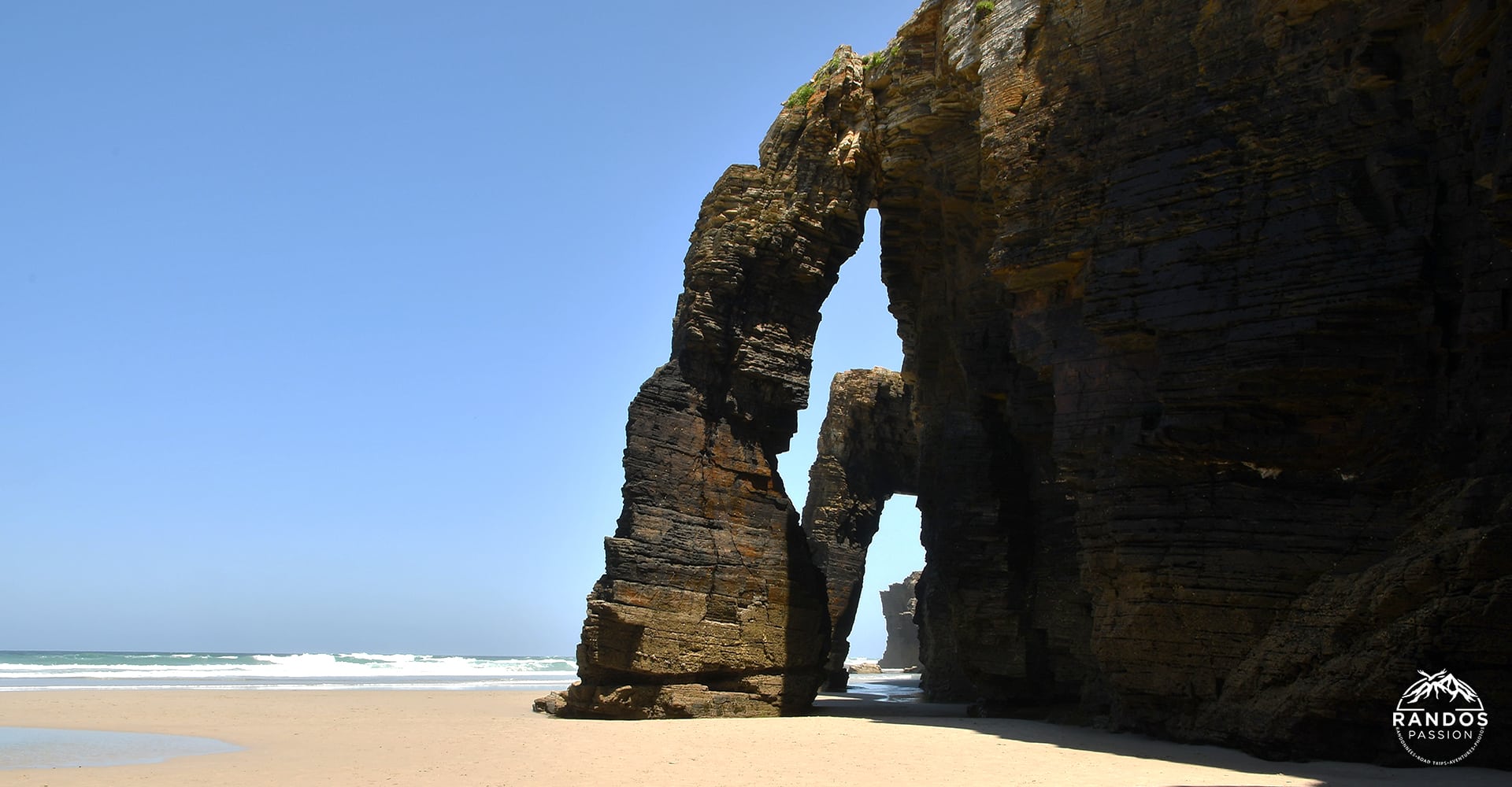 Praia das catedrais Praia das catedrais