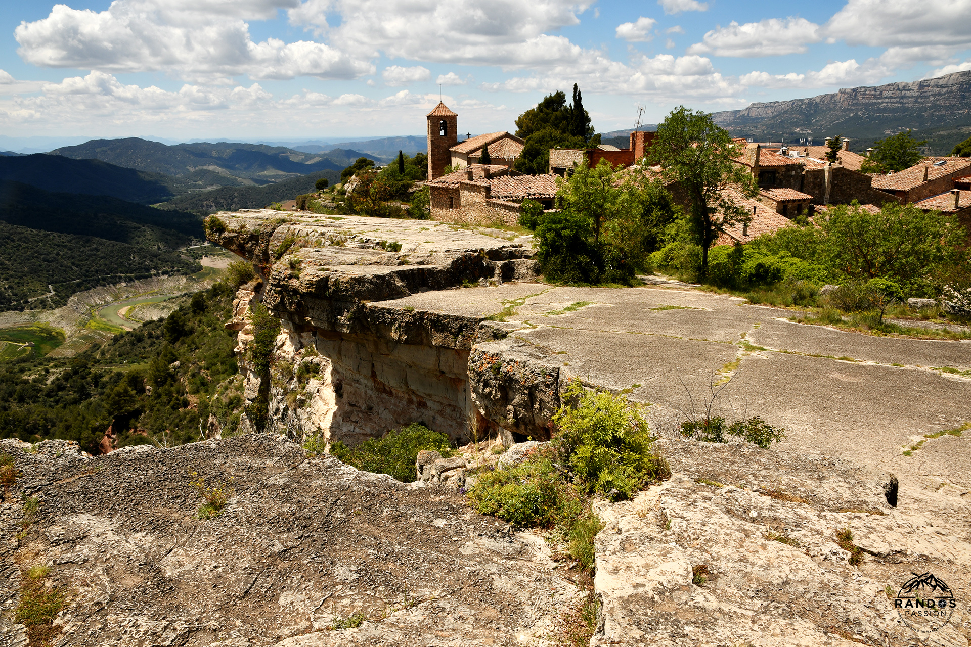 Le village de Siurana - Serra de Montsant