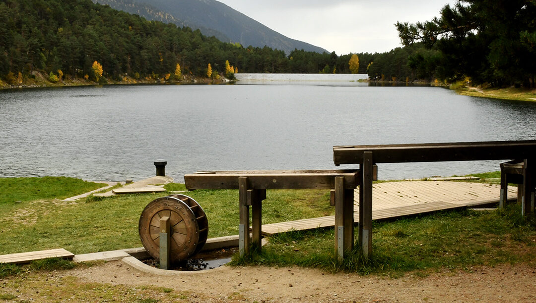 Le lac d’Engolasters
