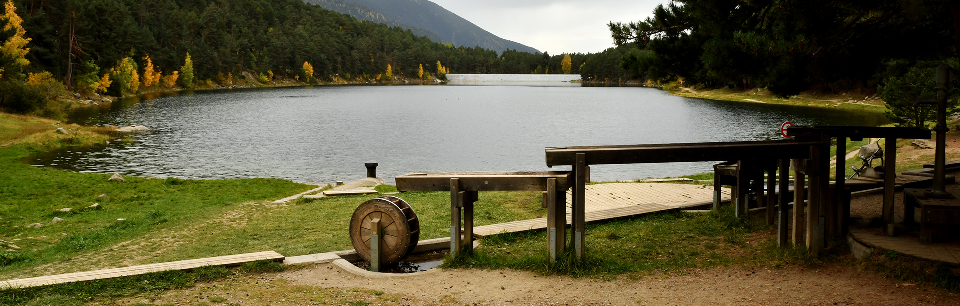 Le lac d'Engolasters - Andorre