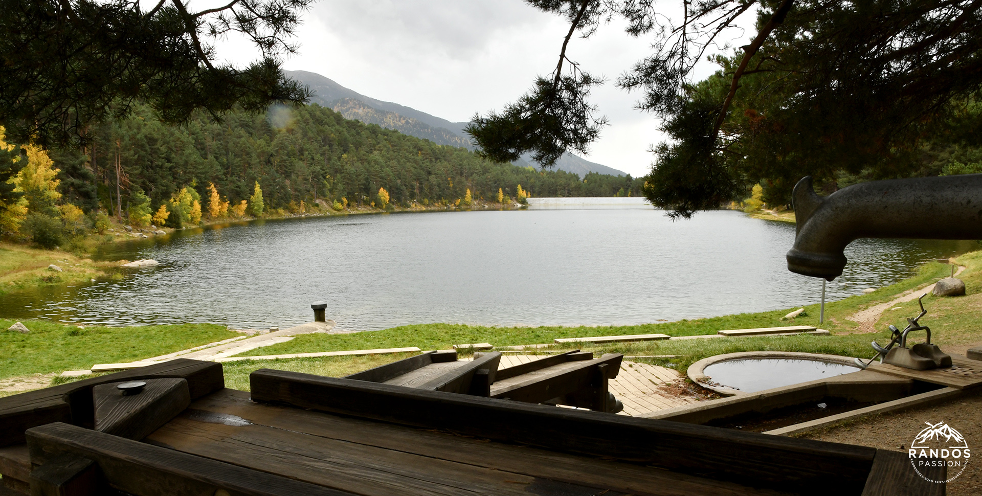 Le lac d'Engolasters en Andorre Le lac d'Engolasters en Andorre