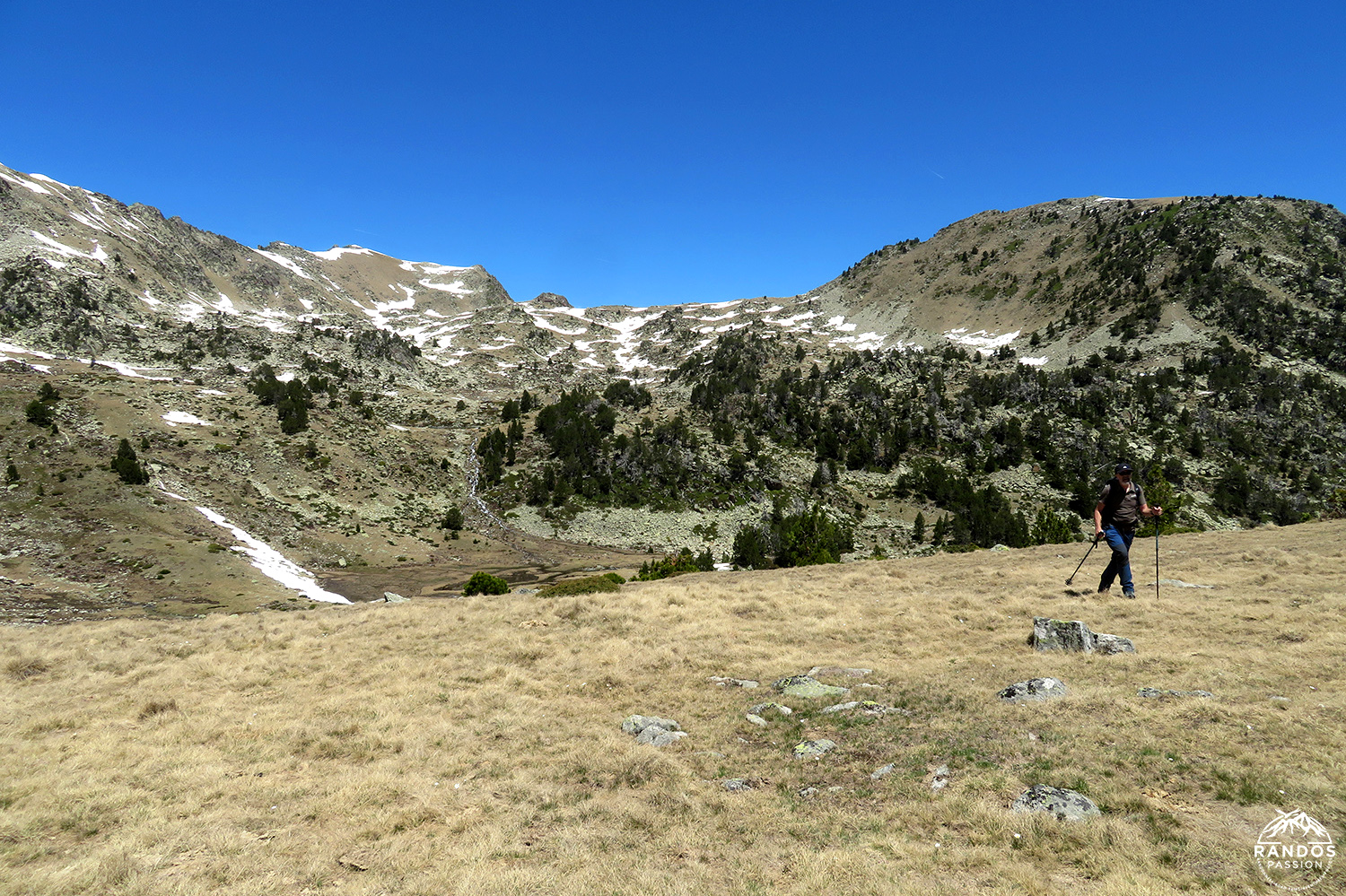 Randonnée dans le vallon d'Estibère Randonnée dans le vallon d'Estibère