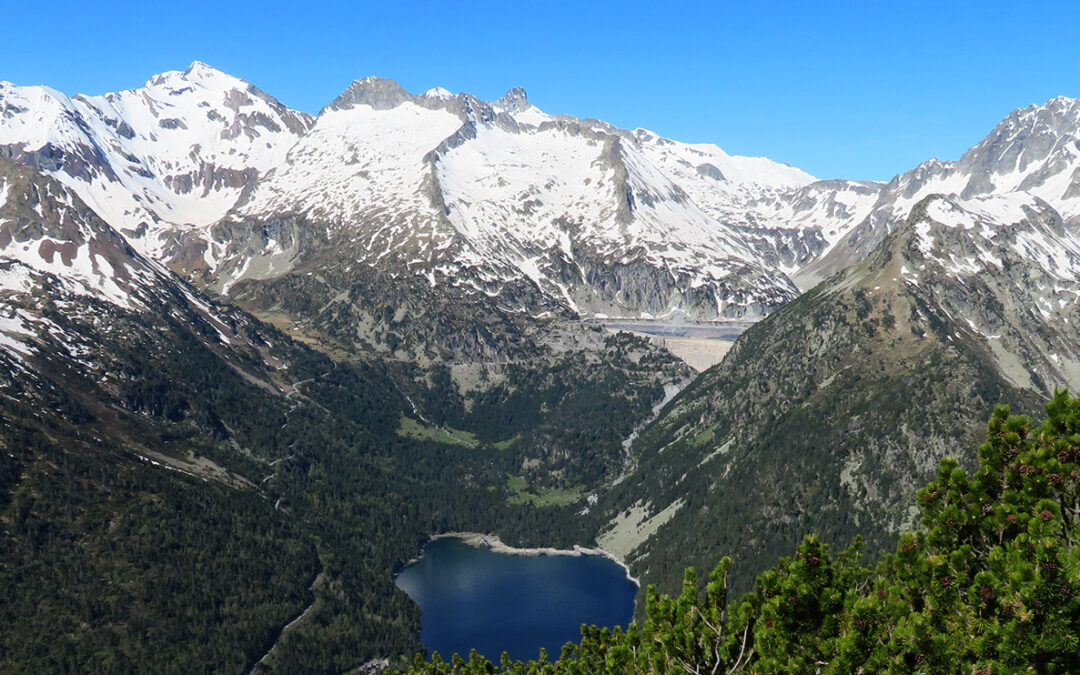 Le Soum de Montpelat en boucle depuis le lac d’Orédon