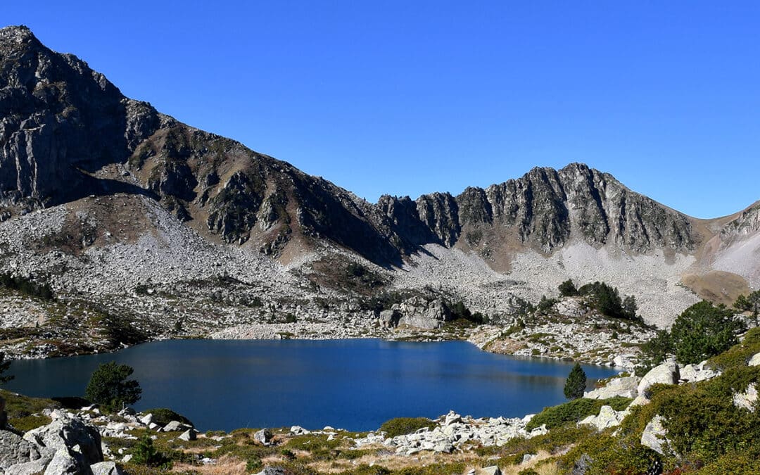 Randonnée aux lacs de la Gaubie depuis Tournaboup